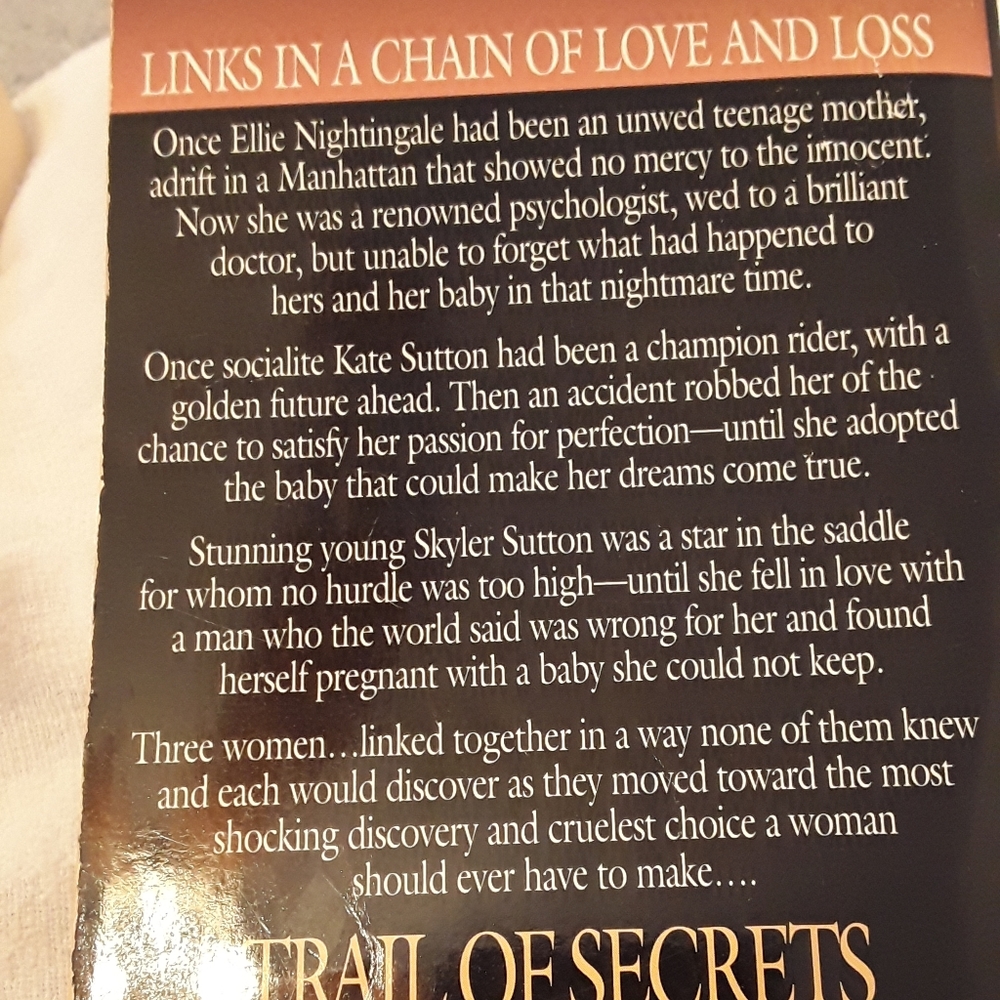TRAIL OF SECRETS - Picture 2 of 2